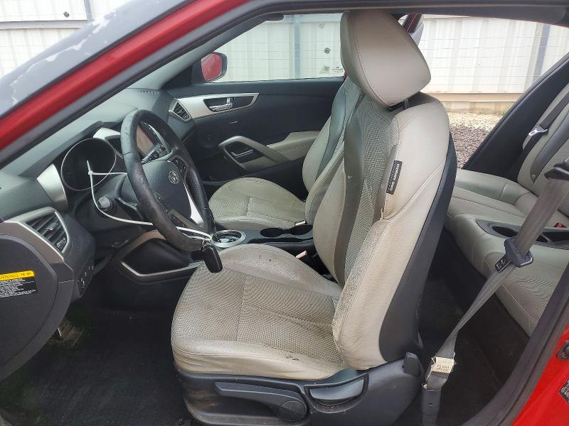 2013 Hyundai Veloster მანქანა იყიდება აუქციონზე, vin: KMHTC6AD9DU088212, აუქციონის ნომერი: 41624806