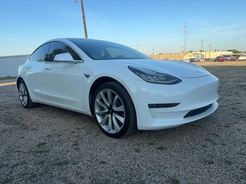 2020 Tesla Model 3 მანქანა იყიდება აუქციონზე, vin: 5YJ3E1EA3LF616075, აუქციონის ნომერი: 47659086