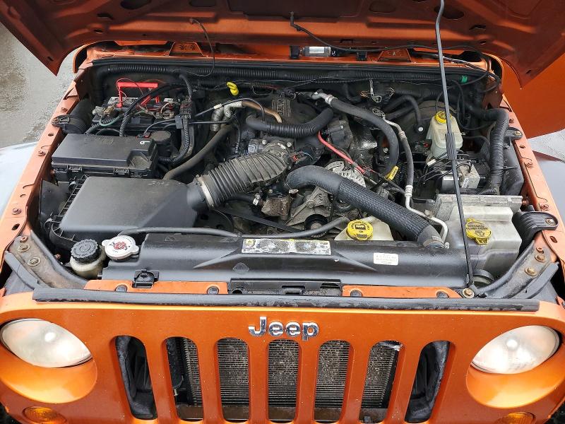 Aukcja sprzedaży 2011 Jeep Wrangler Unlimited, vin: 1J4BA3H17BL595770, numer aukcji: 46336696