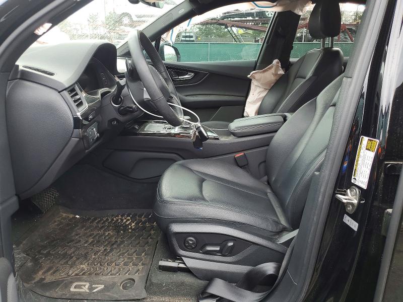 2019 Audi Q7 მანქანა იყიდება აუქციონზე, vin: WA1LAAF74KD013876, აუქციონის ნომერი: 46535446