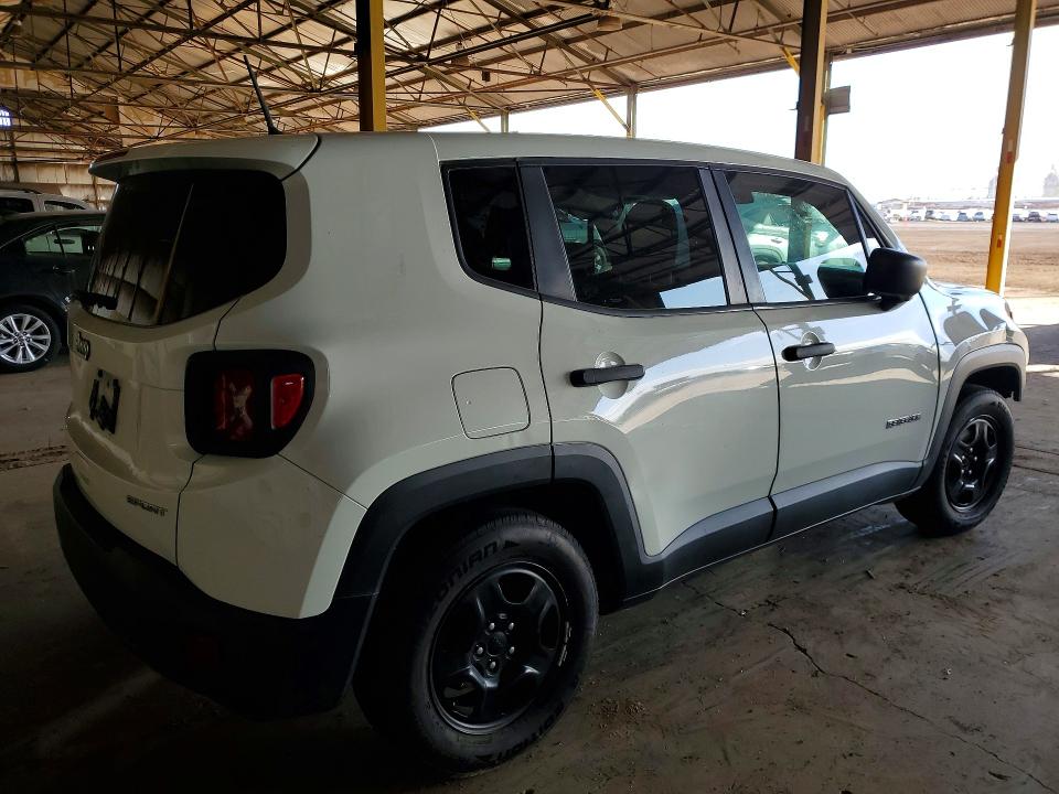 Продаж на аукціоні авто 2019 Jeep Renegade, vin: ZACNJAAB4KPK21295, номер лоту: 41772396
