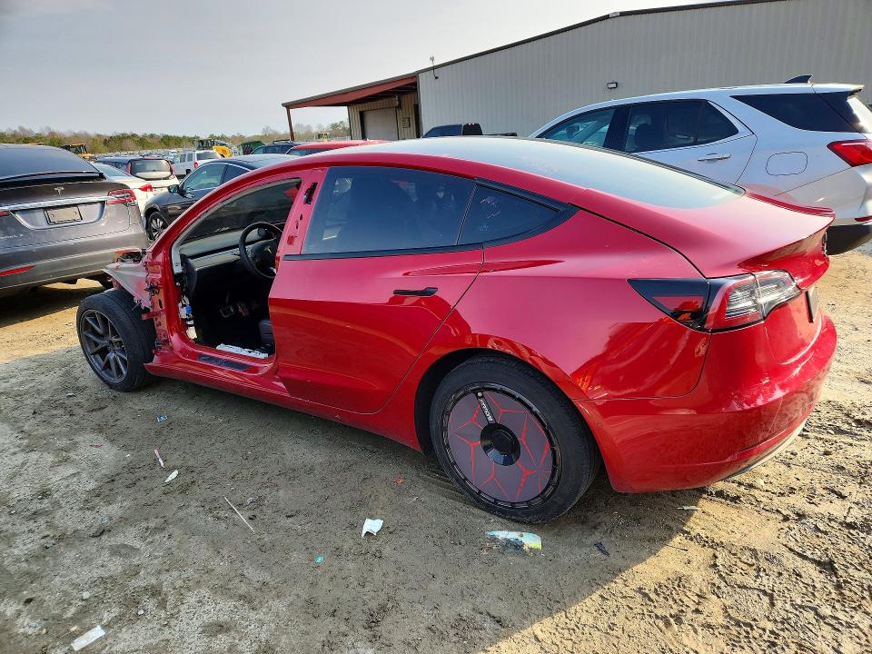 Продажа на аукционе авто 2022 Tesla Model 3, vin: 5YJ3E1EA2NF245624, номер лота: 41775236