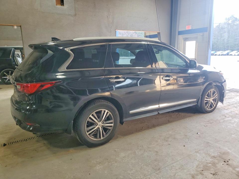 41662496 :رقم المزاد ، 5N1DL0MN3HC519094 vin ، 2017 Infiniti Qx60 مزاد بيع