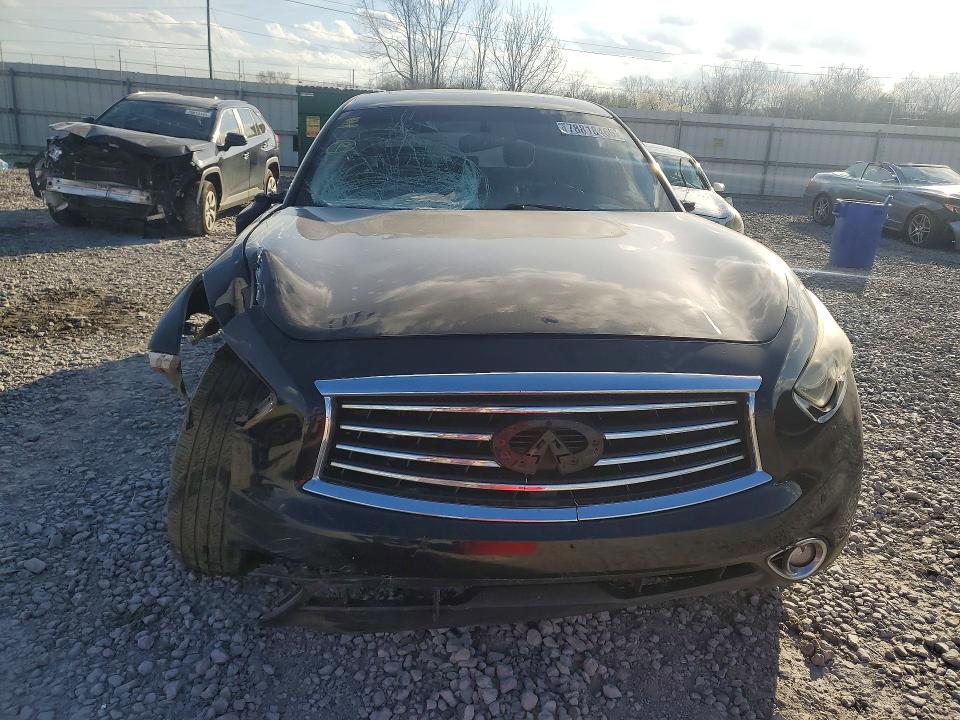 Aukcja sprzedaży 2016 Infiniti Qx70, vin: JN8CS1MW5GM751520, numer aukcji: 78818465