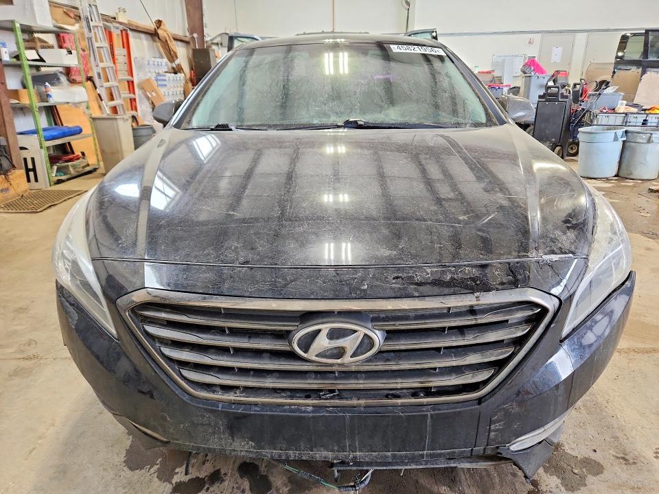 2017 Hyundai Sonata მანქანა იყიდება აუქციონზე, vin: 5NPE24AF7HH483317, აუქციონის ნომერი: 45821956