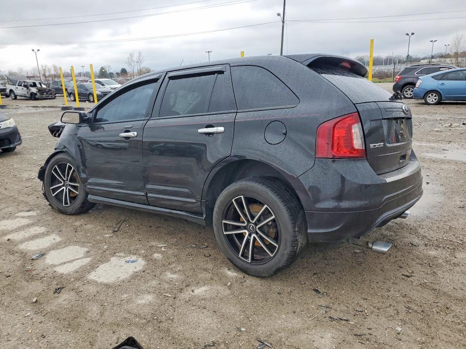 47568876 :رقم المزاد ، 2FMDK4AK8DBA91084 vin ، 2013 Ford Edge مزاد بيع