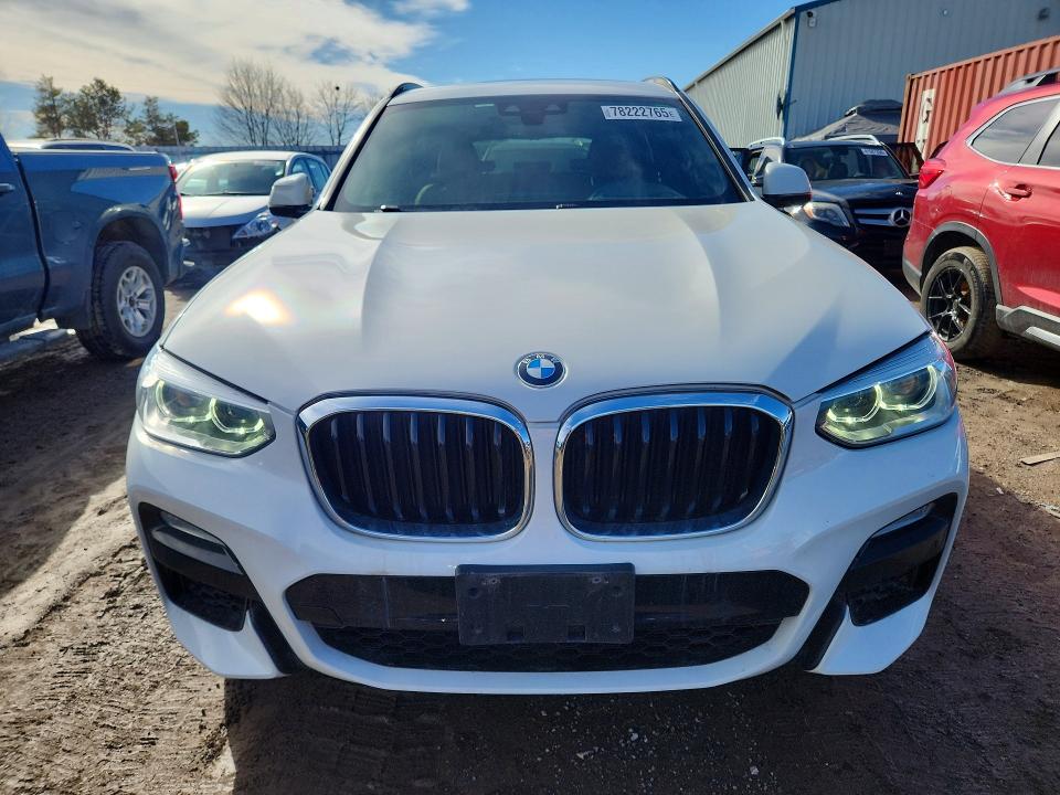 Aukcja sprzedaży 2019 Bmw X3, vin: 5UXTR9C52KLP92795, numer aukcji: 78222765