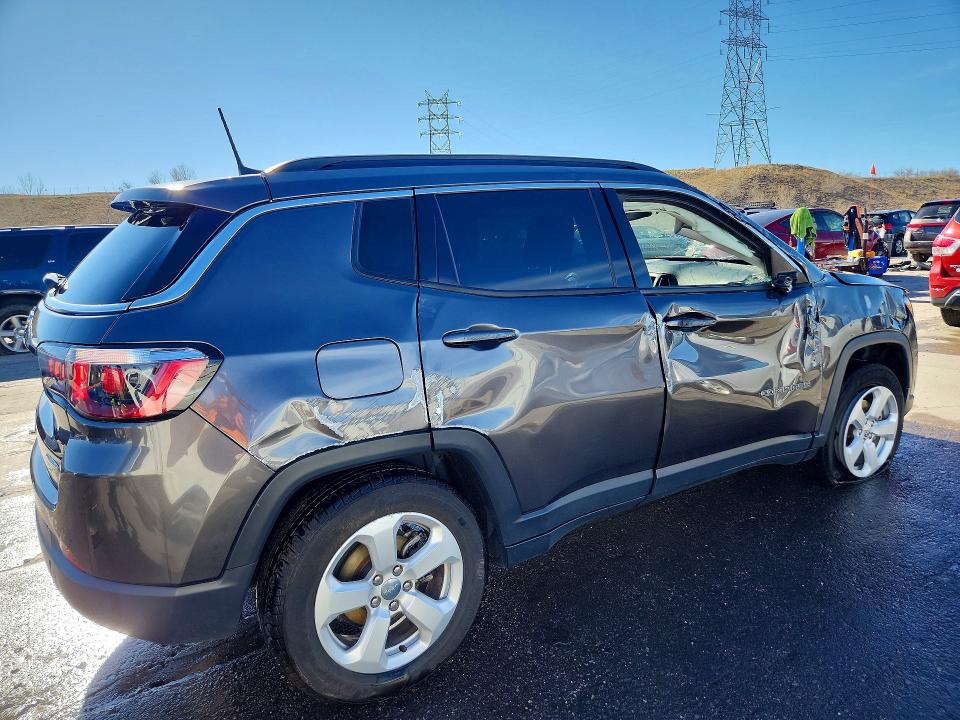 Продаж на аукціоні авто 2019 Jeep Compass, vin: 3C4NJDBB4KT689829, номер лоту: 46708056
