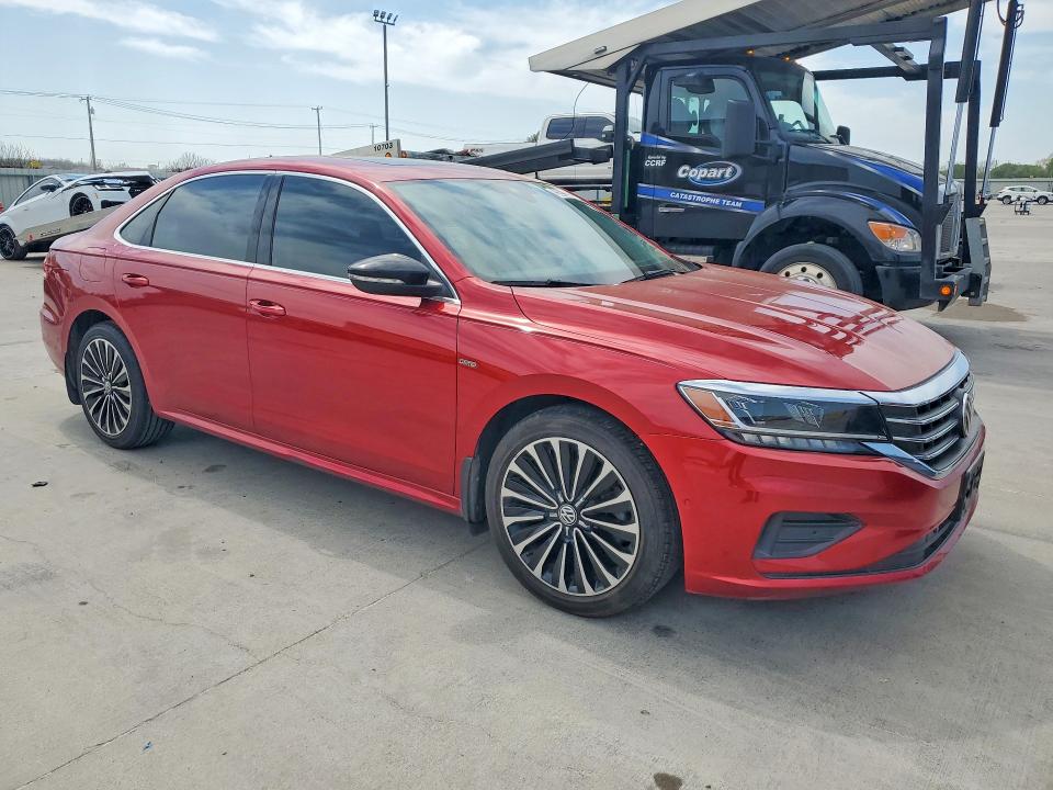 Продажа на аукционе авто 2022 Volkswagen Passat, vin: 1VWBA7A36NC010087, номер лота: 47333346