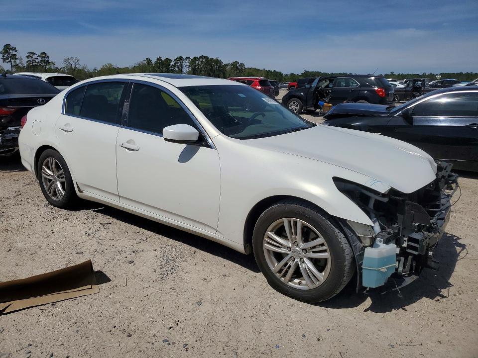 Aukcja sprzedaży 2011 Infiniti G37 Sedan, vin: JN1CV6AP5BM304954, numer aukcji: 46361396