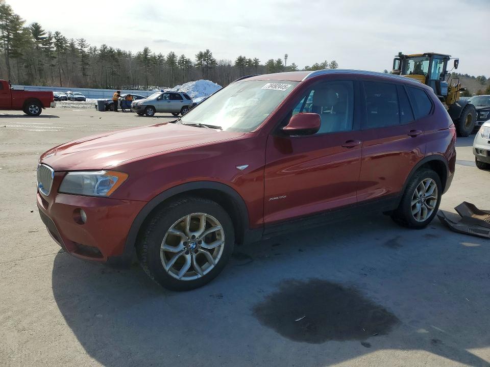 Aukcja sprzedaży 2013 Bmw X3, vin: 5UXWX7C5XDL977428, numer aukcji: 78492445