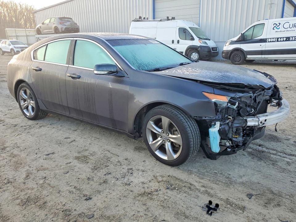 Auction sale of the 2012 Acura Tl, vin: 19UUA8F77CA032946, lot number: 45567706