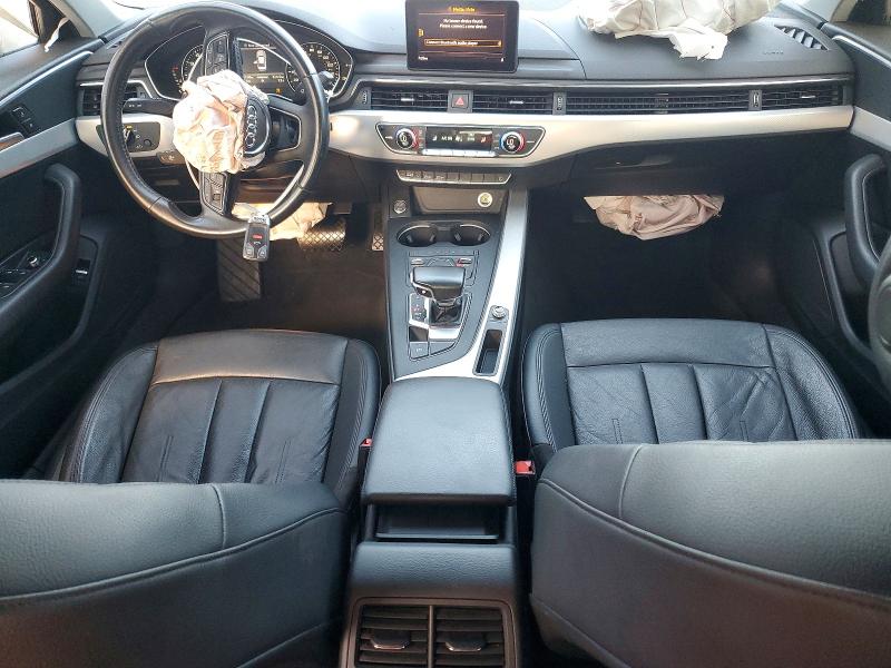 Продажа на аукционе авто 2017 Audi A4, vin: WAUGMAF40HA142127, номер лота: 78866445