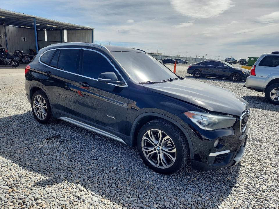 47368836 :رقم المزاد ، WBXHT3C36H5F81798 vin ، 2017 Bmw X1 مزاد بيع