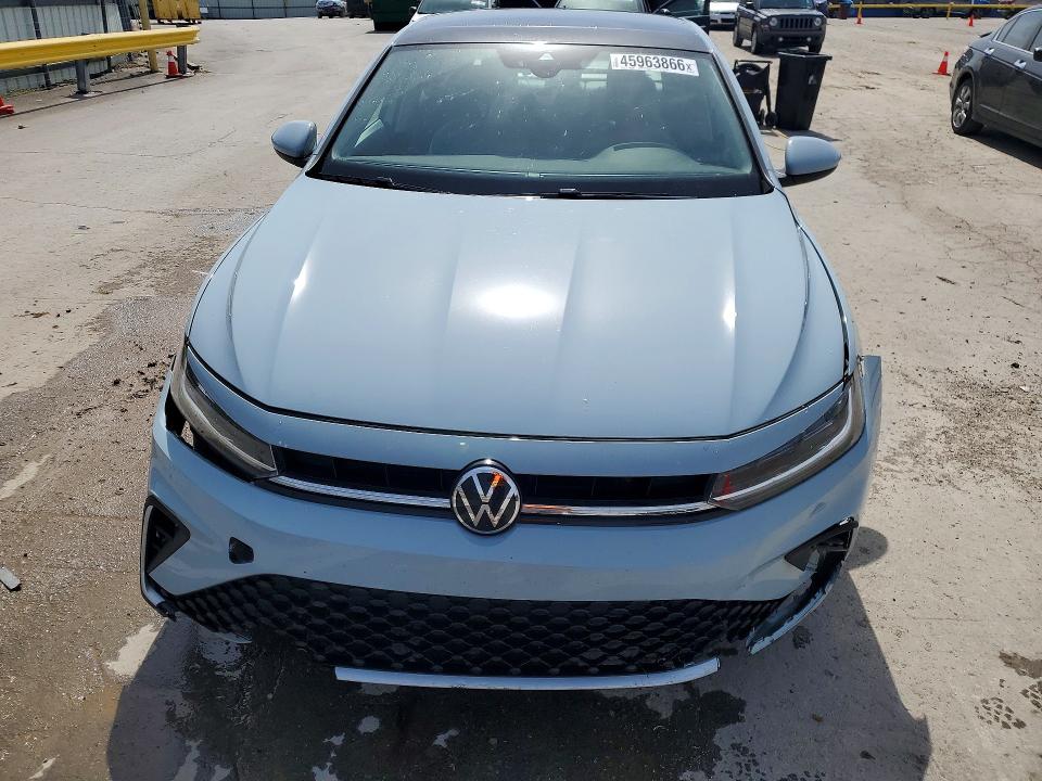 45963866 :رقم المزاد ، 3VW7X7BU6SM073468 vin ، 2025 Volkswagen Jetta مزاد بيع