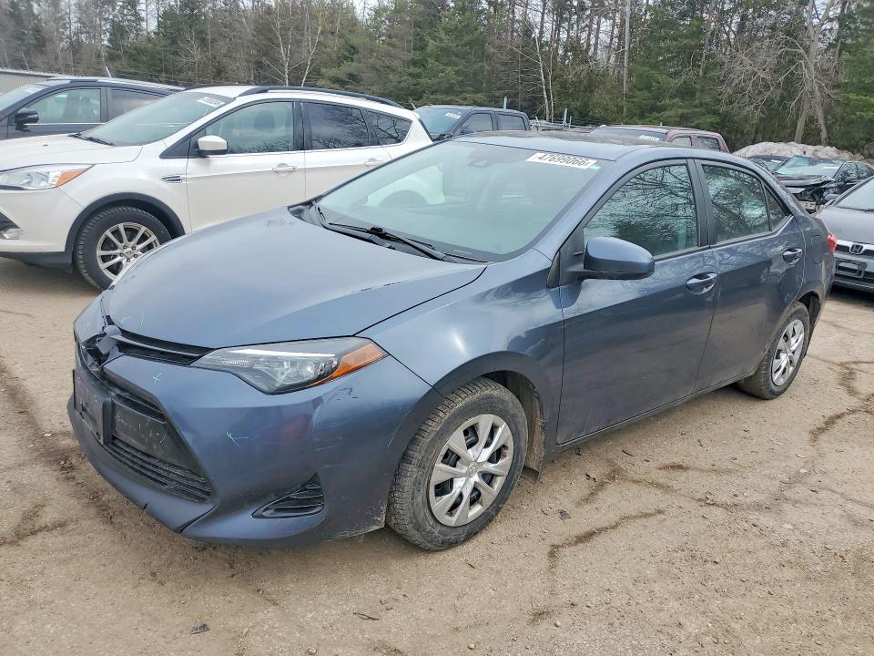 47699066 :رقم المزاد ، 2T1BURHE8JC103174 vin ، 2018 Toyota Corolla مزاد بيع
