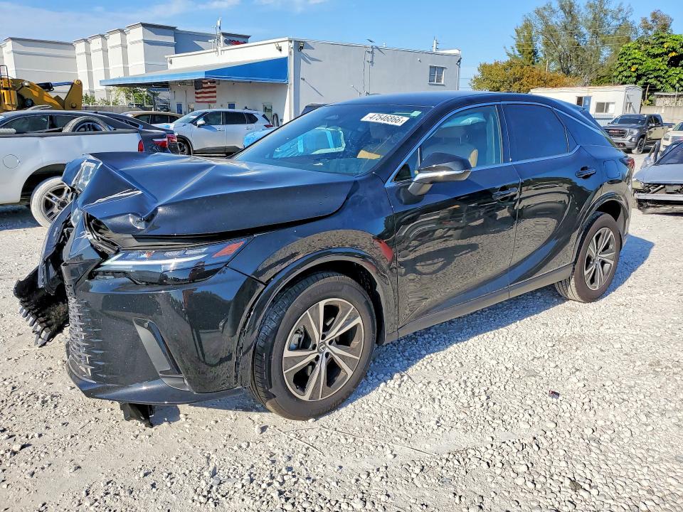 2025 Lexus Rx 350 მანქანა იყიდება აუქციონზე, vin: 2T2BAMBA3SC064492, აუქციონის ნომერი: 47546866