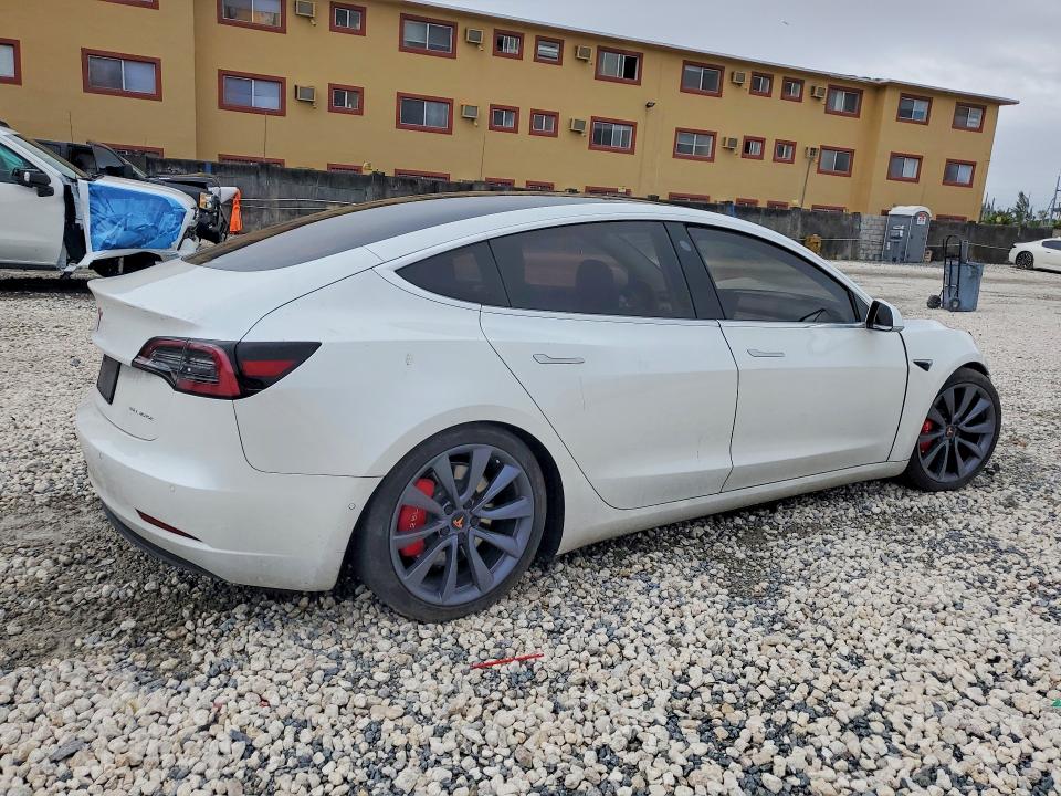 Auction sale of the 2020 Tesla Model 3, vin: 5YJ3E1EB1LF665266, lot number: 46335596