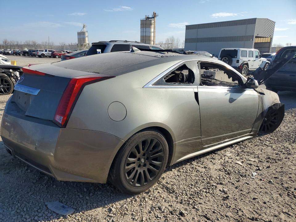 47510696 :رقم المزاد ، 1G6DS1EDXB0136557 vin ، 2011 Cadillac Cts مزاد بيع