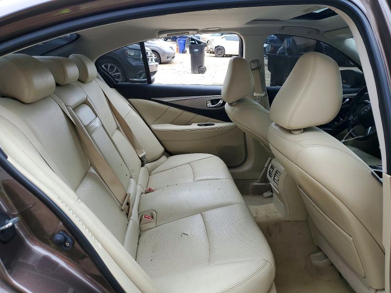 Aukcja sprzedaży 2014 Infiniti Q50 Hybrid, vin: JN1AV7AP9EM690408, numer aukcji: 79558755