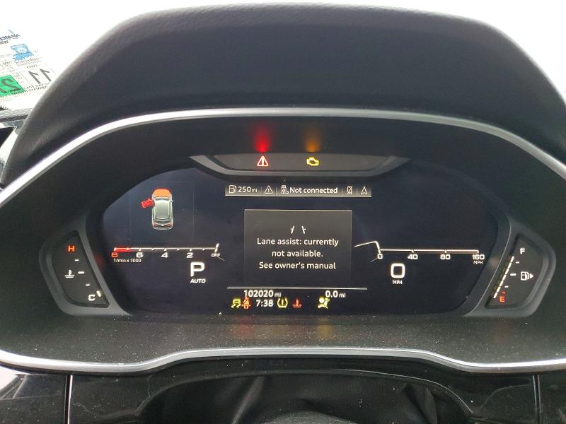 79368525 :رقم المزاد ، WA1EECF38L1086452 vin ، 2020 Audi Q3 مزاد بيع