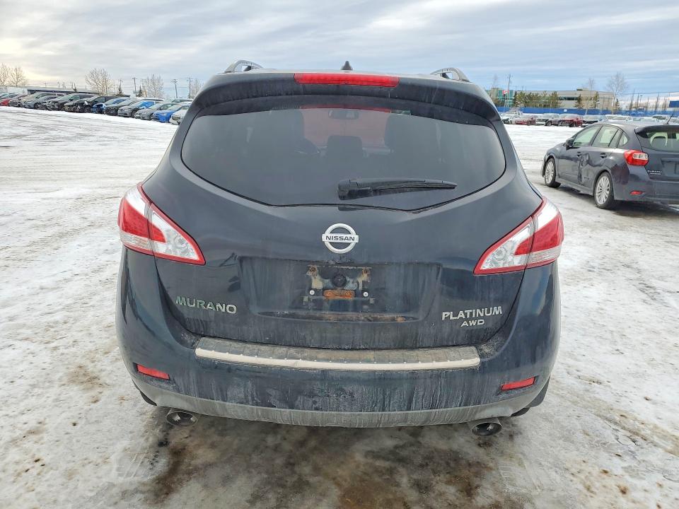 Продажа на аукционе авто 2012 Nissan Murano, vin: JN8AZ1MW2CW224620, номер лота: 41848616