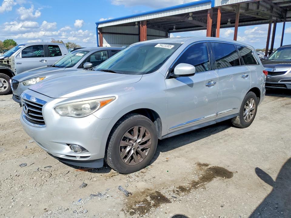 Aukcja sprzedaży 2013 Infiniti Jx35, vin: 5N1AL0MN7DC345656, numer aukcji: 79423385