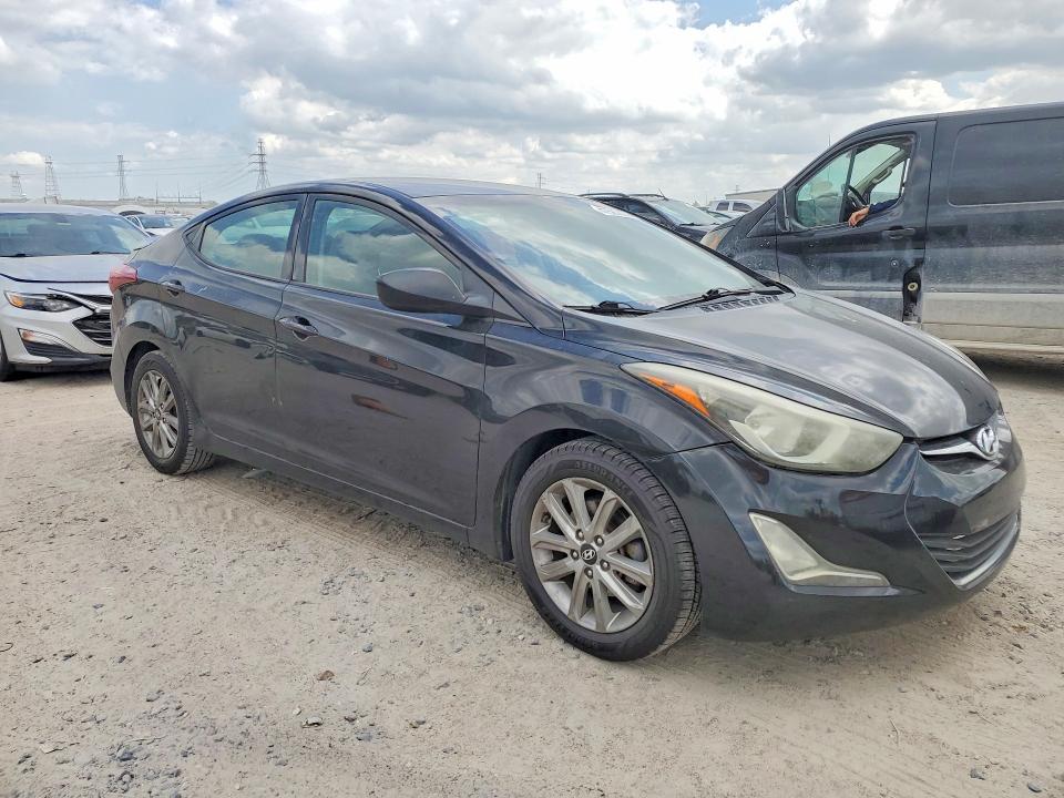 47567836 :رقم المزاد ، 5NPDH4AE6EH473794 vin ، 2014 Hyun Elantra مزاد بيع