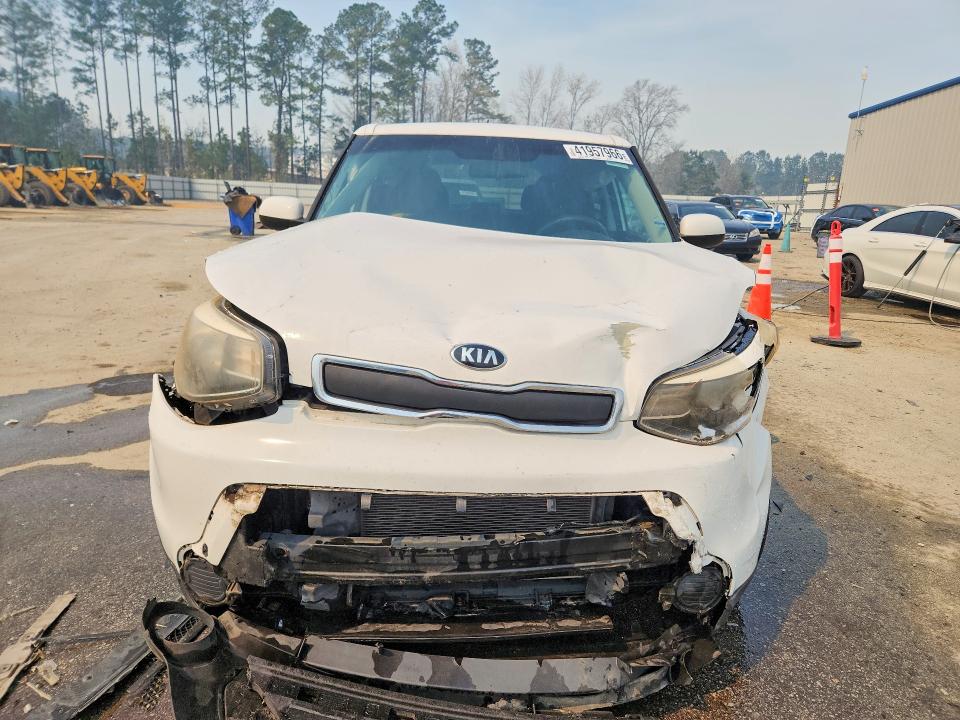 2014 Kia Soul მანქანა იყიდება აუქციონზე, vin: KNDJN2A28E7004488, აუქციონის ნომერი: 41957966
