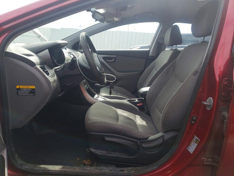 79884095 :رقم المزاد ، 5NPDH4AEXBH024498 vin ، 2011 Hyundai Elantra مزاد بيع