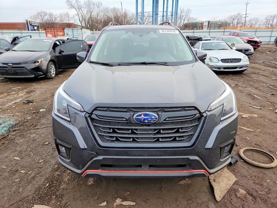 46740476 :رقم المزاد ، JF2SKAJC5PH454470 vin ، 2023 Subaru Forester مزاد بيع
