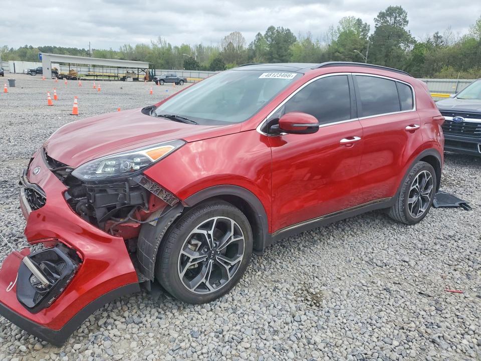 Продаж на аукціоні авто 2022 Kia Sportage, vin: KNDPR3A66N7999375, номер лоту: 48123466