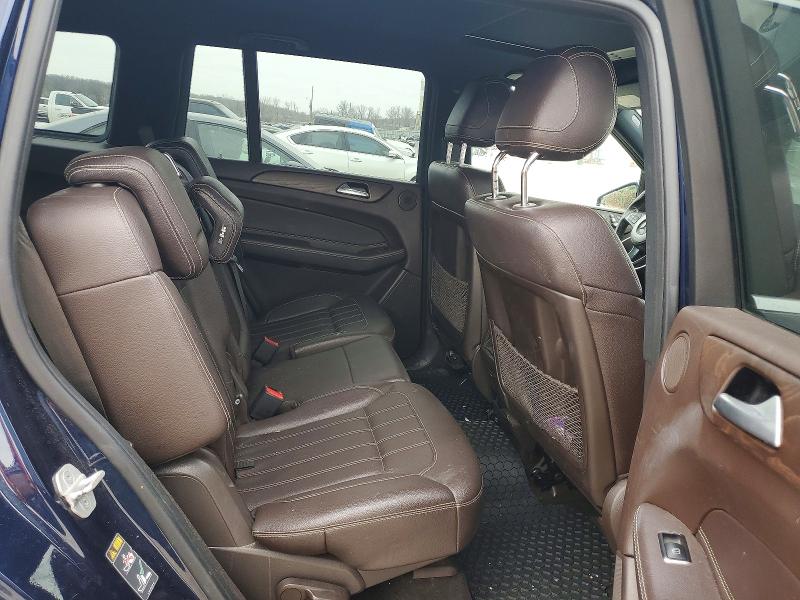 Aukcja sprzedaży 2017 Mercedes-benz Gls, vin: 4JGDF6EE4HA862582, numer aukcji: 47182916