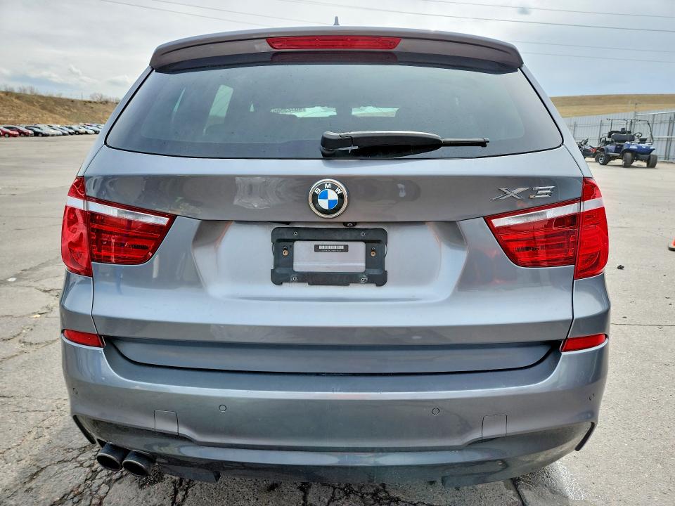 Продаж на аукціоні авто 2017 Bmw X3, vin: 5UXWX9C35H0W73361, номер лоту: 48323556