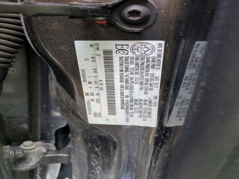 41876486 :رقم المزاد ، 1FADP5AU0FL111804 vin ، 2015 Ford C-max مزاد بيع