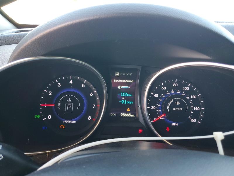 2016 Hyundai Santa Fe Sport მანქანა იყიდება აუქციონზე, vin: 5XYZU3LBXGG372153, აუქციონის ნომერი: 46067416