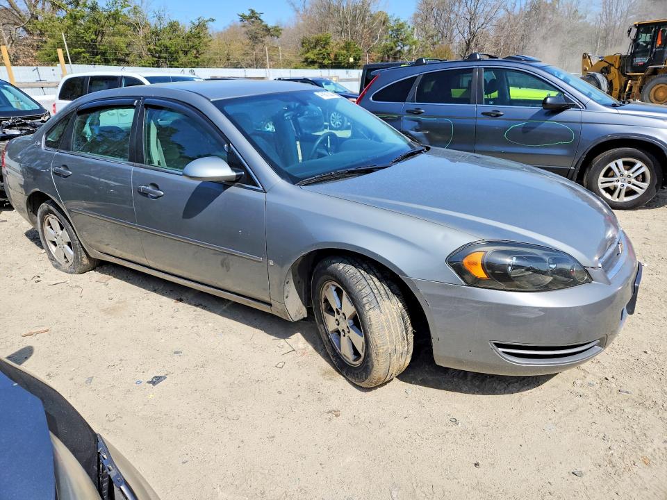 47967336 :رقم المزاد ، 2G1WT58N489148774 vin ، 2008 Chevrolet Impala مزاد بيع