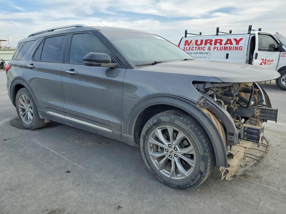 2021 Ford Explorer მანქანა იყიდება აუქციონზე, vin: 1FMSK7FH6MGA15491, აუქციონის ნომერი: 47019246