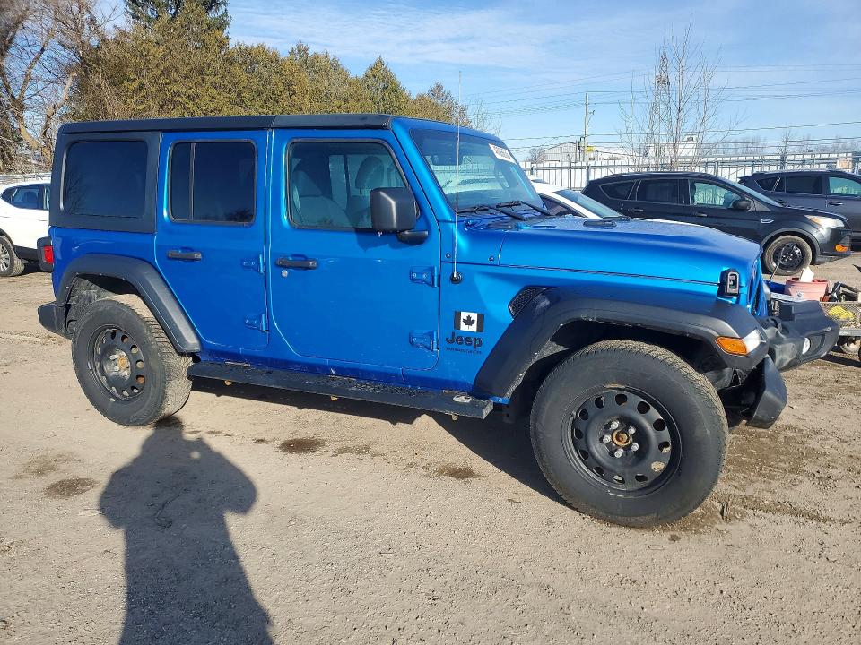 46088636 :رقم المزاد ، 1C4HJXDN3PW562898 vin ، 2023 Jeep Wrangler مزاد بيع