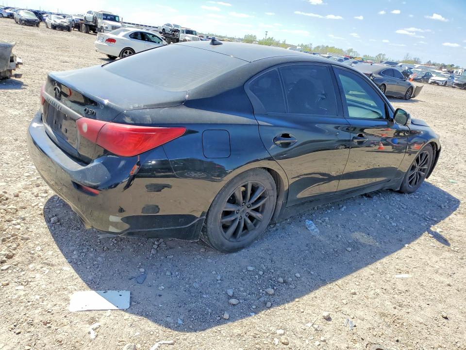 46359496 :رقم المزاد ، JN1BV7AR5FM392476 vin ، 2015 Infiniti Q50 مزاد بيع