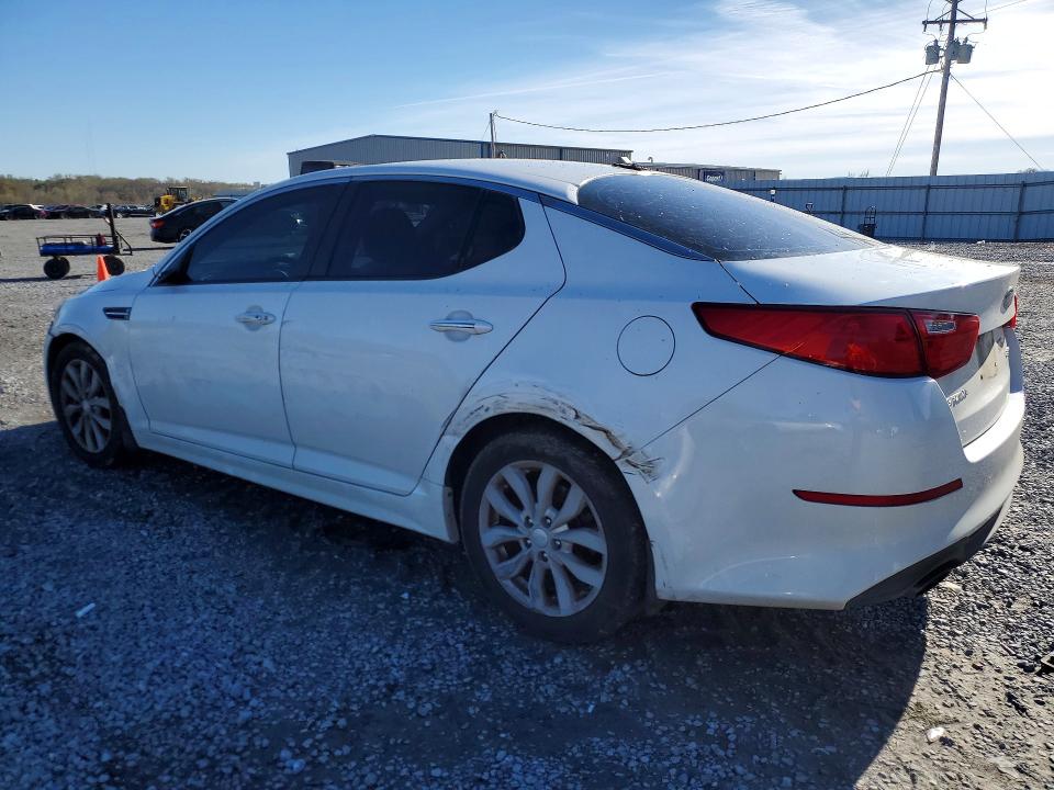 2014 Kia Optima მანქანა იყიდება აუქციონზე, vin: 5XXGN4A74EG270762, აუქციონის ნომერი: 46174796