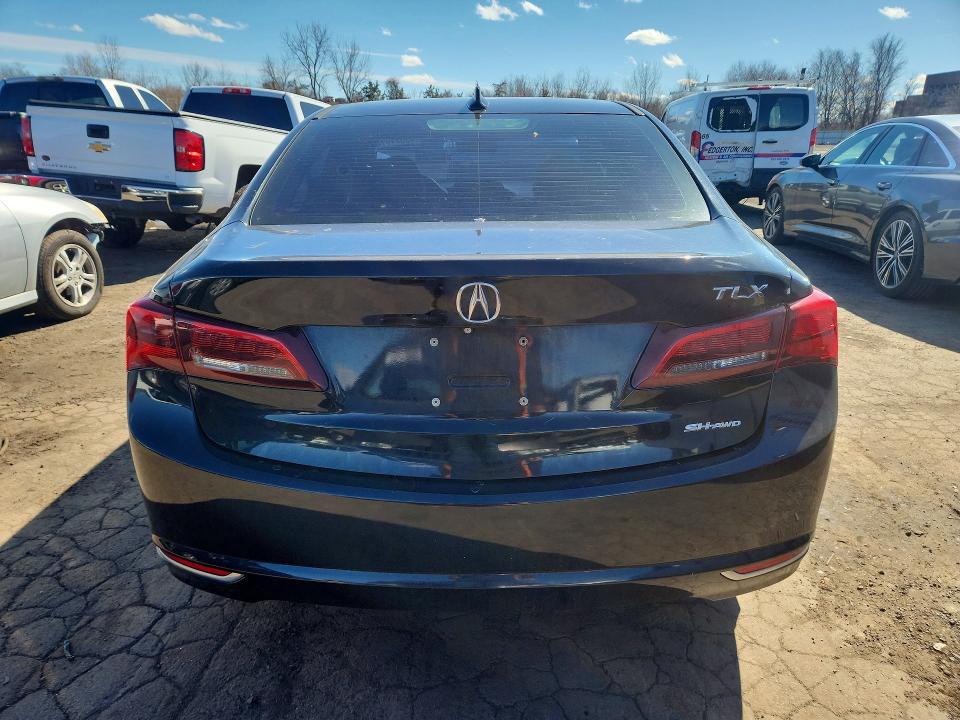 42021076 :رقم المزاد ، 19UUB3F56FA005420 vin ، 2015 Acura Tlx مزاد بيع