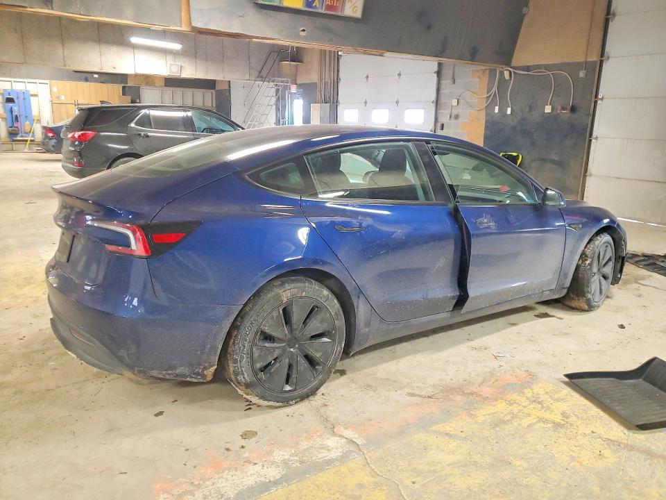 46631216 :رقم المزاد ، 5YJ3E1EA5RF739692 vin ، 2024 Tesla Model 3 مزاد بيع