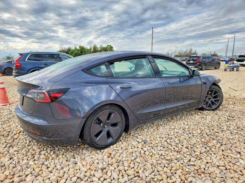 2023 Tesla Model 3 მანქანა იყიდება აუქციონზე, vin: 5YJ3E1EA7PF614237, აუქციონის ნომერი: 42019526