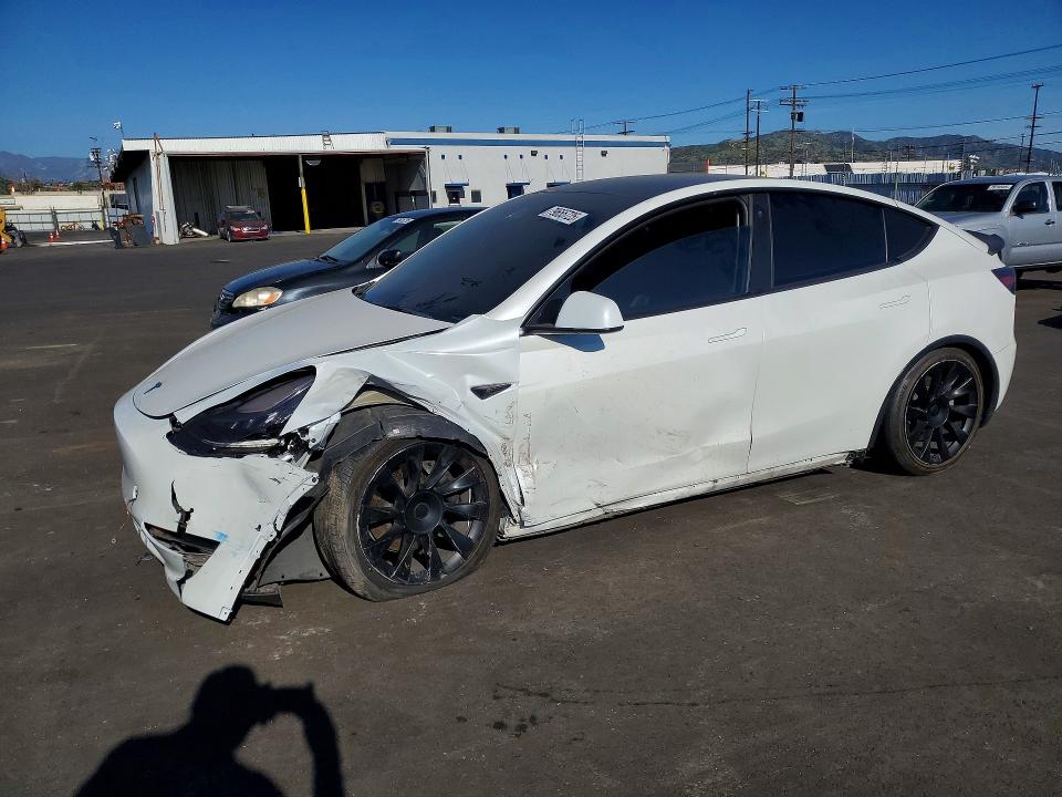 Aukcja sprzedaży 2022 Tesla Model Y, vin: 7SAYGDEE5NF386646, numer aukcji: 79655725