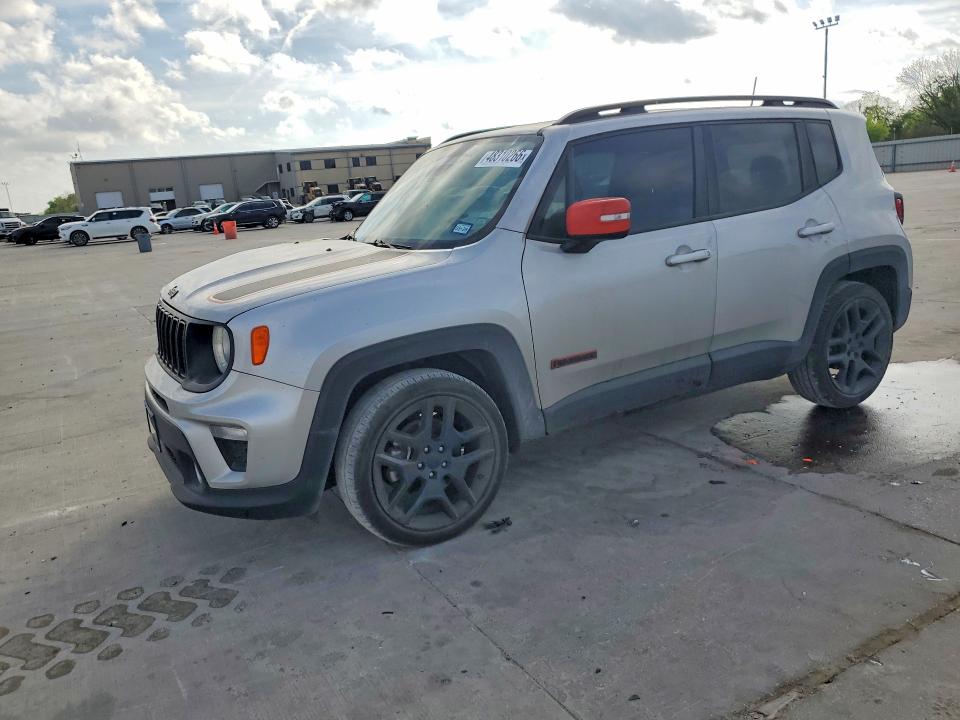 Auction sale of the 2020 Jeep Renegade, vin: ZACNJABB5LPL90340, lot number: 48310266