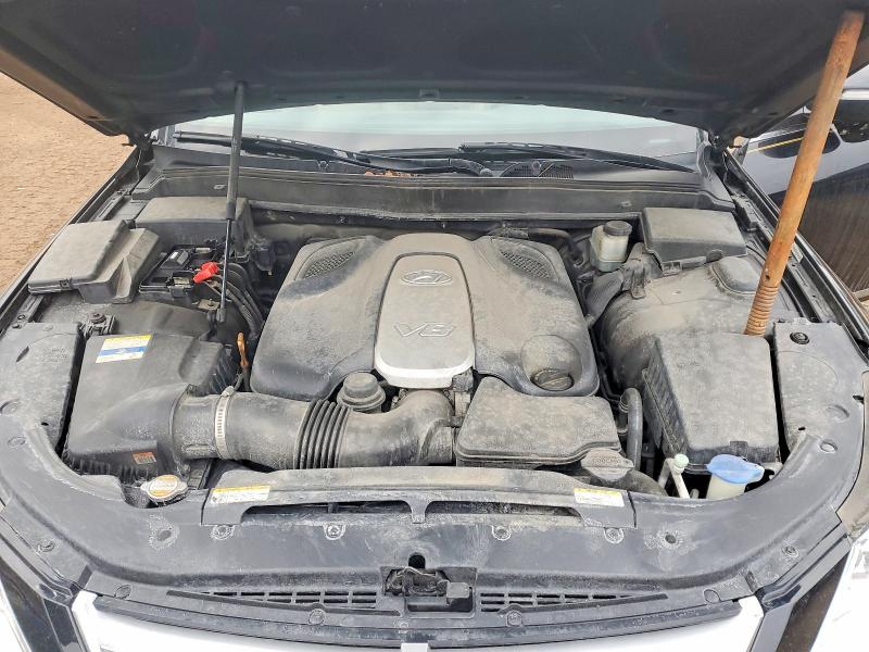 Продажа на аукционе авто 2011 Hyundai Genesis, vin: KMHGC4DF5BU114515, номер лота: 47545516
