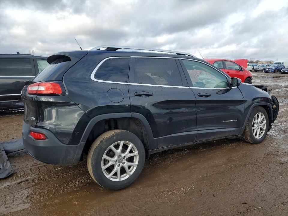 Продажа на аукционе авто 2015 Jeep Cherokee, vin: 1C4PJLCB7FW706804, номер лота: 45522776