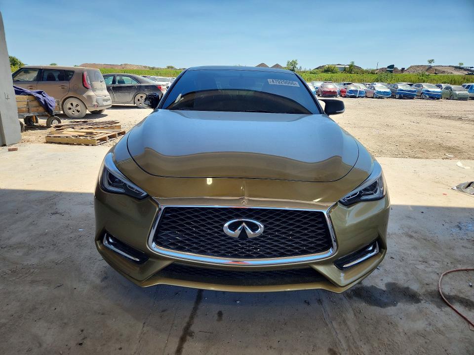 2018 Infiniti Q60 მანქანა იყიდება აუქციონზე, vin: JN1CV7EK4JM200216, აუქციონის ნომერი: 47029066
