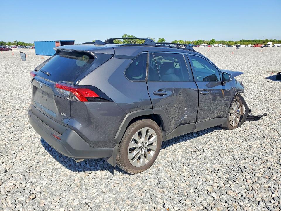 47065496 :رقم المزاد ، 2T3C1RFV1SW419815 vin ، 2025 Toyota Rav4 مزاد بيع